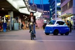 Micro E-Bike 16 Zoll Inklusive LED-Set -E-Bikes Verkäufe micro e bike lifestyle 2