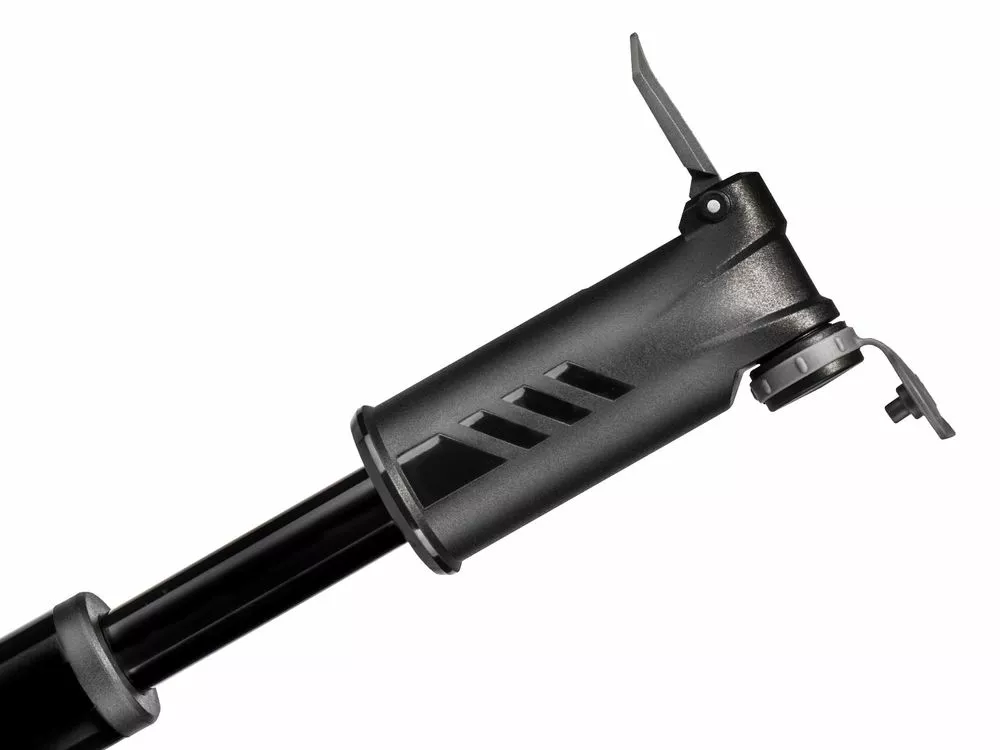 Topeak Mountain TT TwinTurbo Miniluftpumpe 4 Topeak Mountain TT TwinTurbo Miniluftpumpe – Bild 2