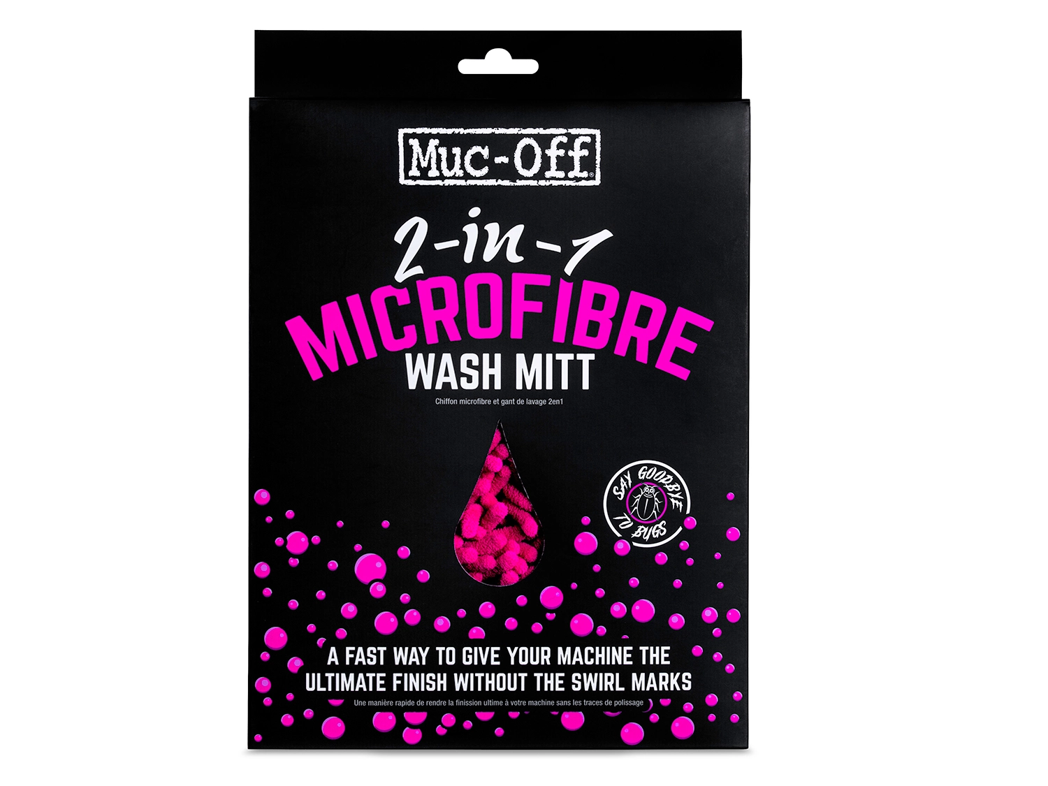 Muc-Off Muc Off Microfibre Wash Mitt 5 Muc-Off Muc Off Microfibre Wash Mitt – Bild 3