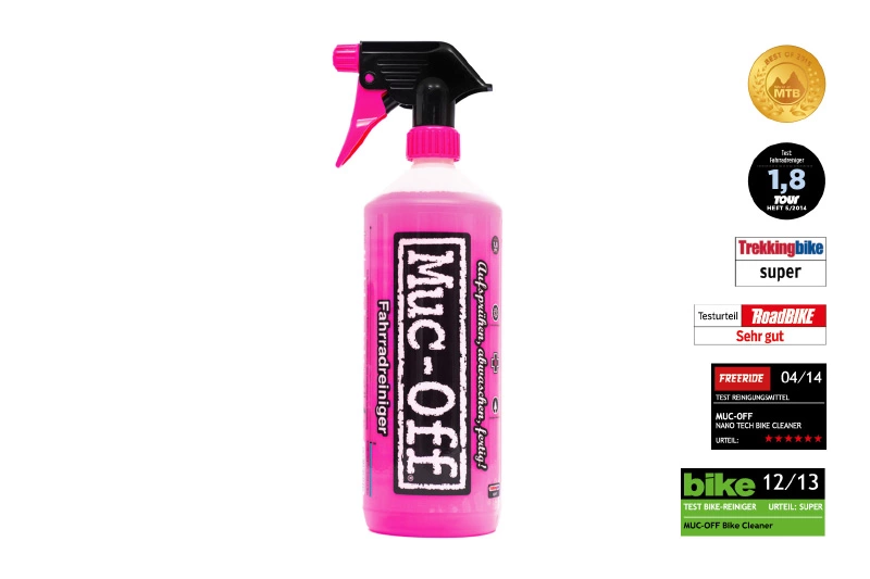 Muc-Off MUC OFF BIKE CLEANER 1 LITRE INCL. TRIGGER 3 Muc-Off MUC OFF BIKE CLEANER 1 LITRE INCL. TRIGGER