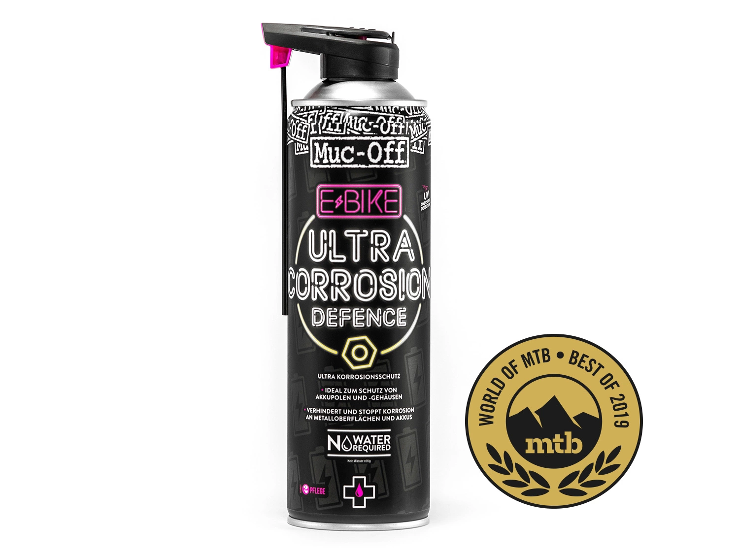 Muc-Off Muc Off E-Bike Ultra Corrosion Defence 485ML (German Vers.) 3 Muc-Off Muc Off E-Bike Ultra Corrosion Defence 485ML (German Vers.)