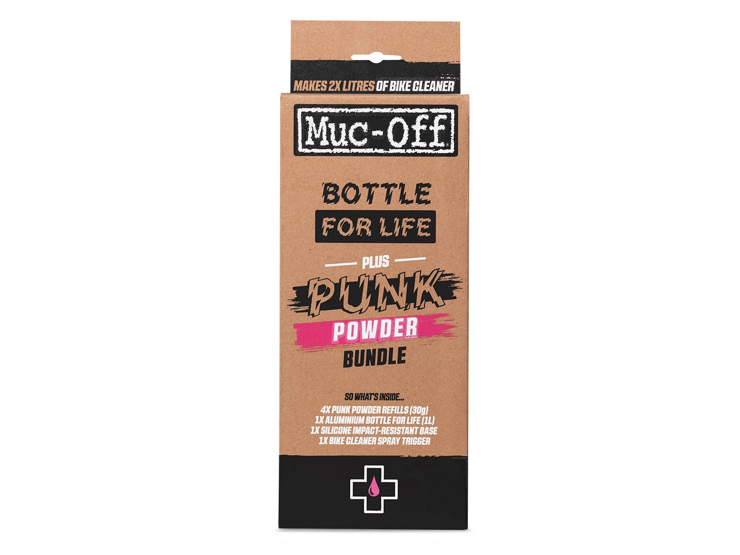 Muc-Off Muc Off Bottle For Life Bundle (incl. 4x Punk Powder) 4 Muc-Off Muc Off Bottle For Life Bundle (incl. 4x Punk Powder) – Bild 2