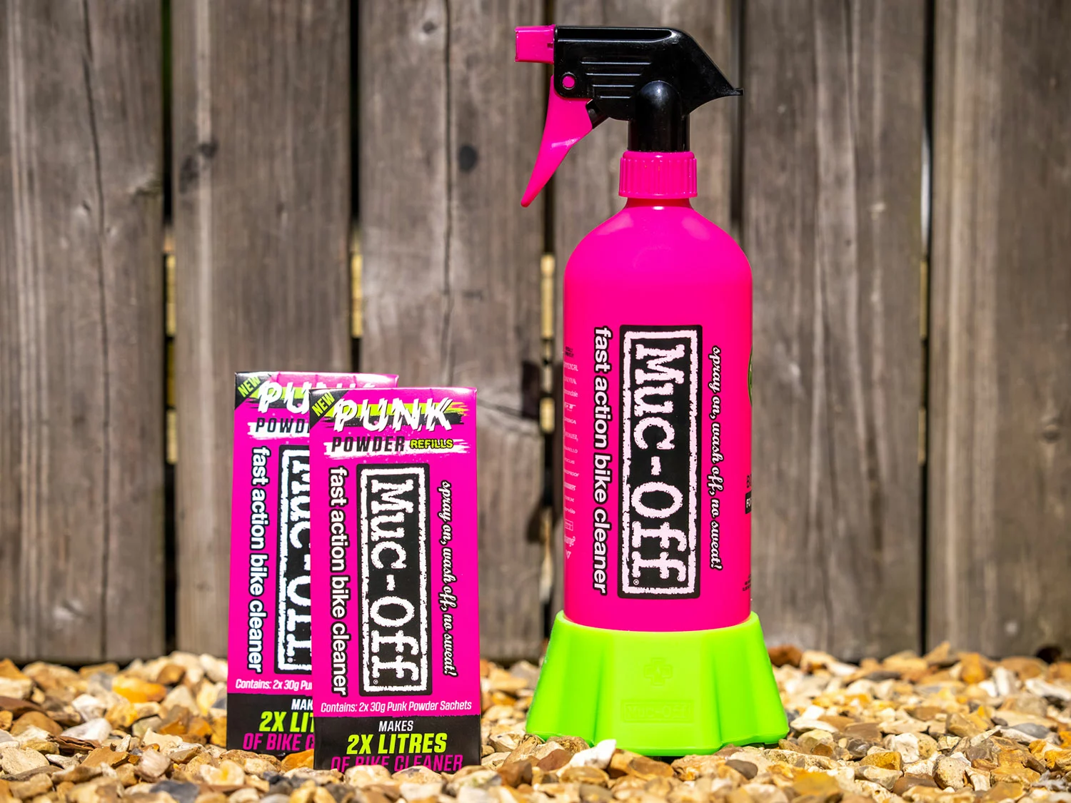 Muc-Off Muc Off Bottle For Life Bundle (incl. 4x Punk Powder) 5 Muc-Off Muc Off Bottle For Life Bundle (incl. 4x Punk Powder) – Bild 3