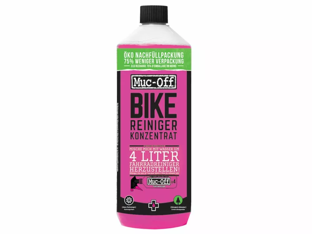 Muc-Off MUC OFF BIKE CLEANER CONCENTRATE (NANO GEL) 1000ML (GERMAN) 3 Muc-Off MUC OFF BIKE CLEANER CONCENTRATE (NANO GEL) 1000ML (GERMAN)