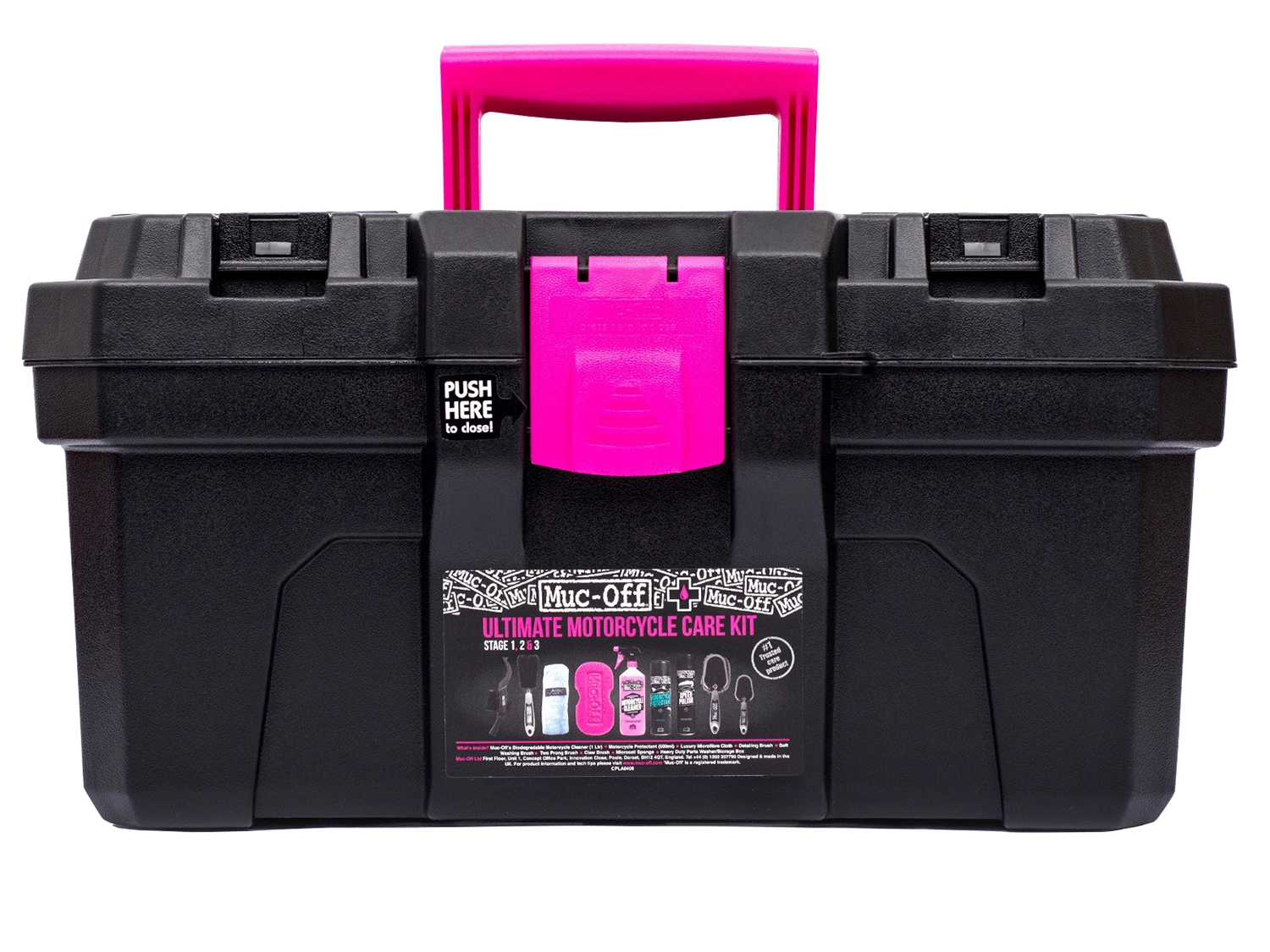 Muc-Off Muc Off Ultimate EBike Wash & Lube Kit (Tool Box) 3 Muc-Off Muc Off Ultimate EBike Wash & Lube Kit (Tool Box)