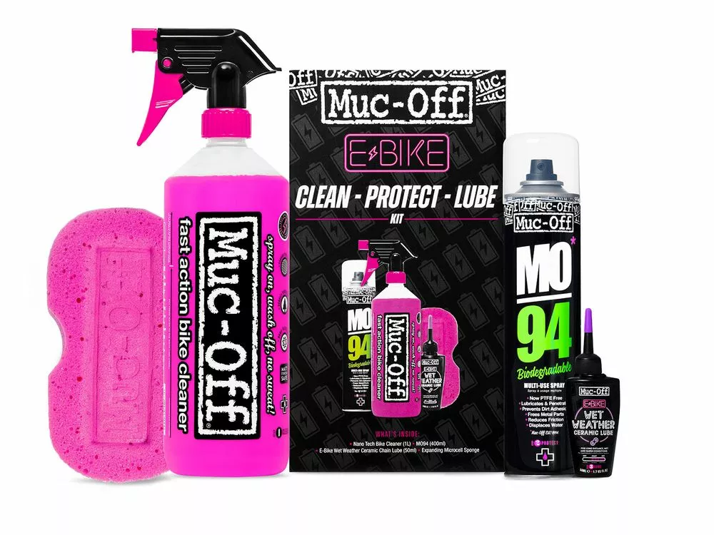 Muc-Off Muc Off E-Bike Clean, Protect & Lube Kit (Wet Lube Version) 3 Muc-Off Muc Off E-Bike Clean, Protect & Lube Kit (Wet Lube Version)