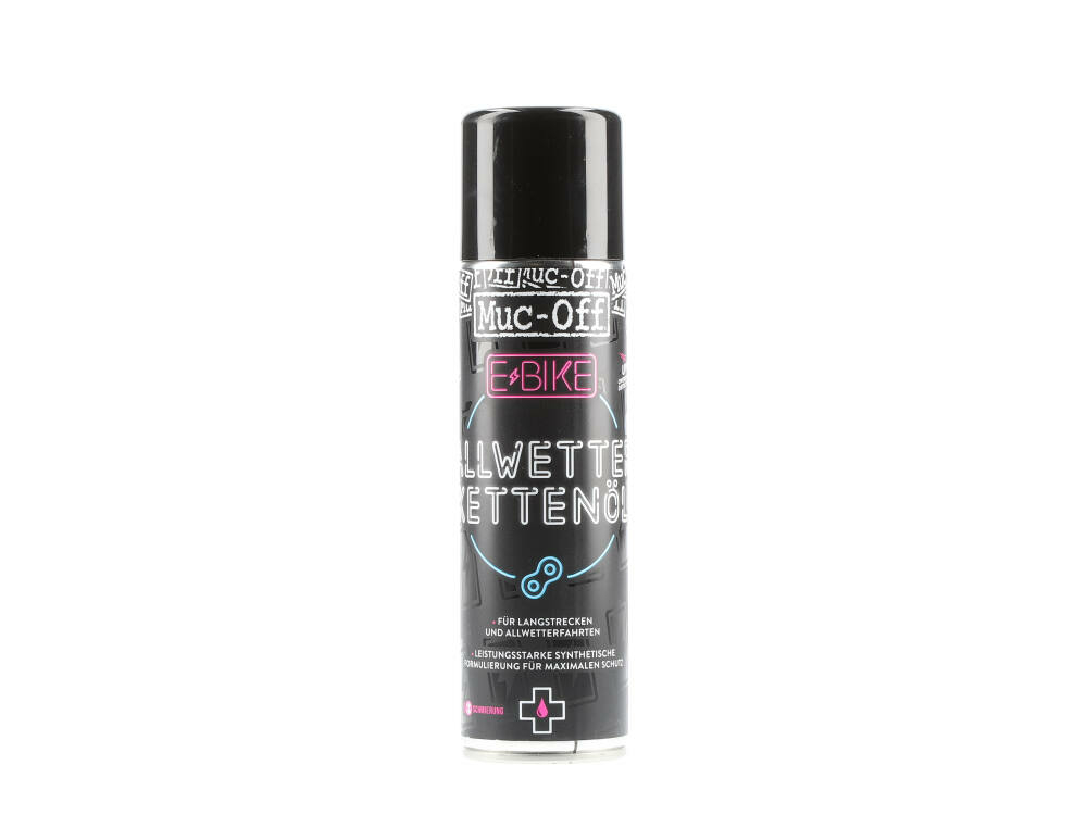 Muc-Off Muc Off E-Bike All Weather Chain Lube 250ml 3 Muc-Off Muc Off E-Bike All Weather Chain Lube 250ml