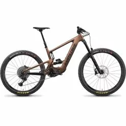 Santa Cruz Bicycles Santa Cruz Bullit 3 CC MX S Downhill E-Fully