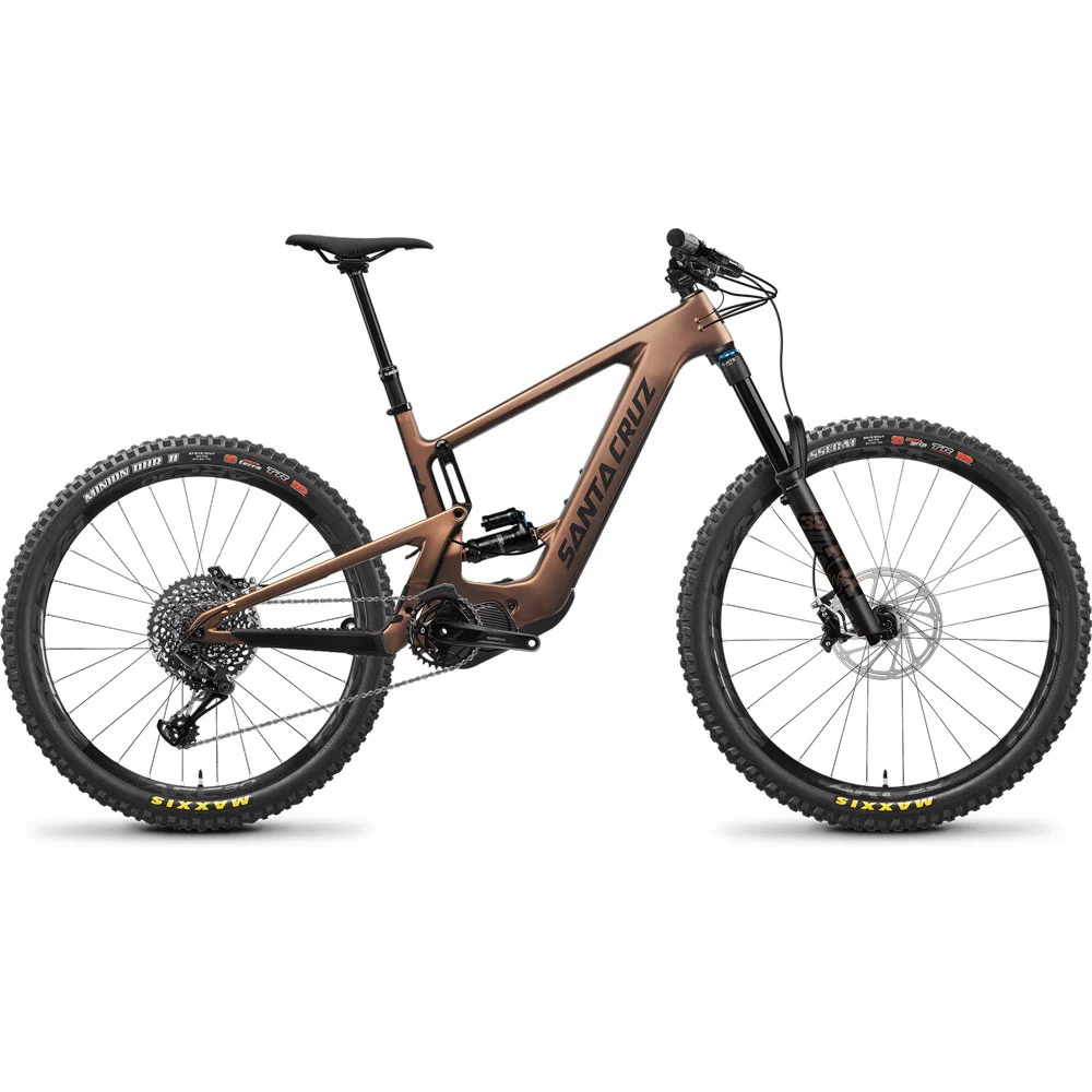 Santa Cruz Bicycles Santa Cruz Bullit 3 CC MX S Downhill E-Fully 3 Santa Cruz Bicycles Santa Cruz Bullit 3 CC MX S Downhill E-Fully