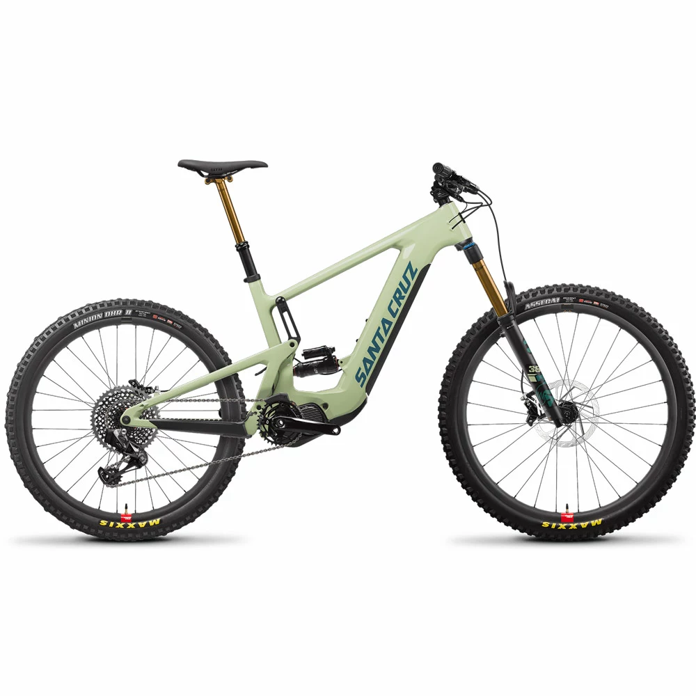 Santa Cruz Bicycles Santa Cruz Heckler 9 29 CC X01 AXS E-Mountainbike 3 Santa Cruz Bicycles Santa Cruz Heckler 9 29 CC X01 AXS E-Mountainbike