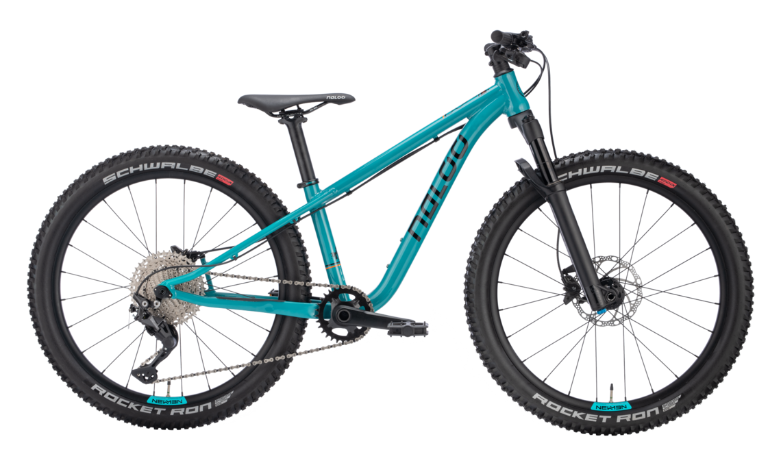 Naloo Hill Bill Pro 11-Speed 24 Zoll MK2 Kinderfahrrad, Petrol 3 Naloo Hill Bill Pro 11-Speed 24 Zoll MK2 Kinderfahrrad, Petrol