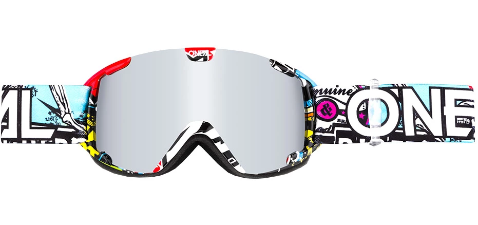 O'Neal B-30 Youth Goggle CRANK Schutzbrille 3 O'Neal B-30 Youth Goggle CRANK Schutzbrille