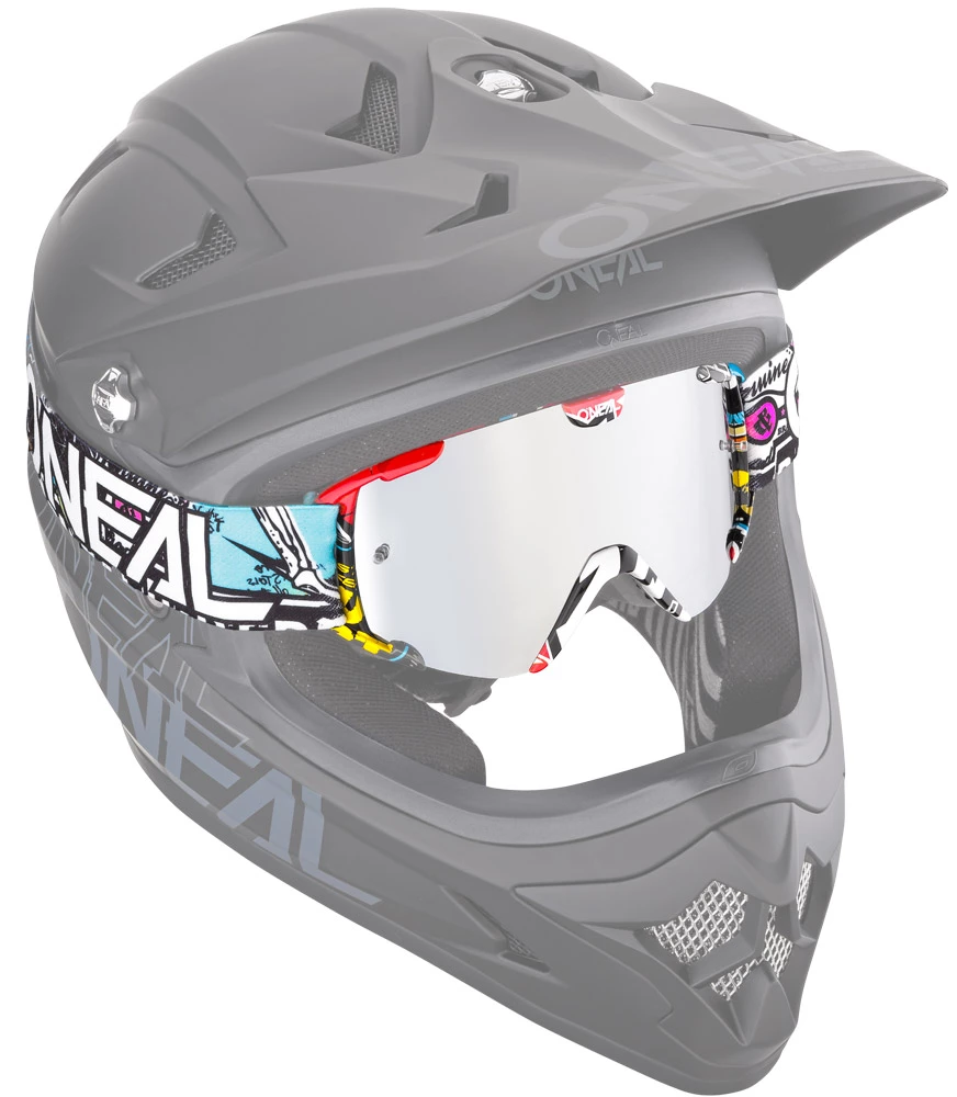 O'Neal B-30 Youth Goggle CRANK Schutzbrille 4 O'Neal B-30 Youth Goggle CRANK Schutzbrille – Bild 2