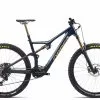 Orbea RISE M-TEAM E-Mountainbike -E-Bikes Verkäufe orbea rise mteam carbonblau