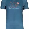 Maloja OrtensiaM. 1/2 Short Sleeve Bike Jersey -E-Bikes Verkäufe ortensia m 1 2 in blueberr