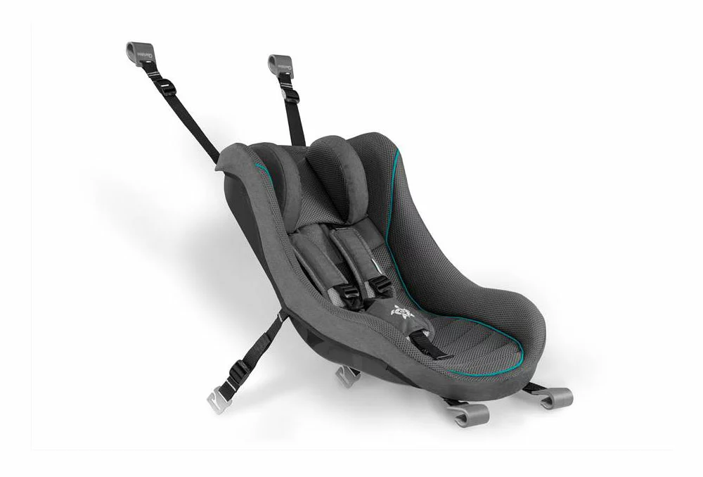 Qeridoo Babyschale Für Fahrradanhänger 2 Qeridoo Babyschale Für Fahrradanhänger