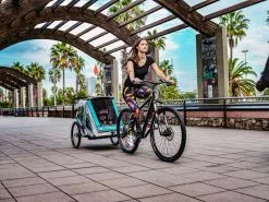 Qeridoo Speedkid2 Kinderanhänger -E-Bikes Verkäufe qeridoo speedkid2 2018 fahrradtour038ca