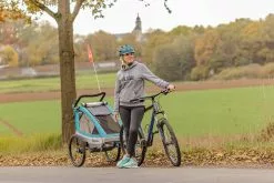 Qeridoo Sportrex1 Kinderanhänger 20 Qeridoo Sportrex1 Kinderanhänger -E-Bikes Verkäufe qeridoo sportrex 2020