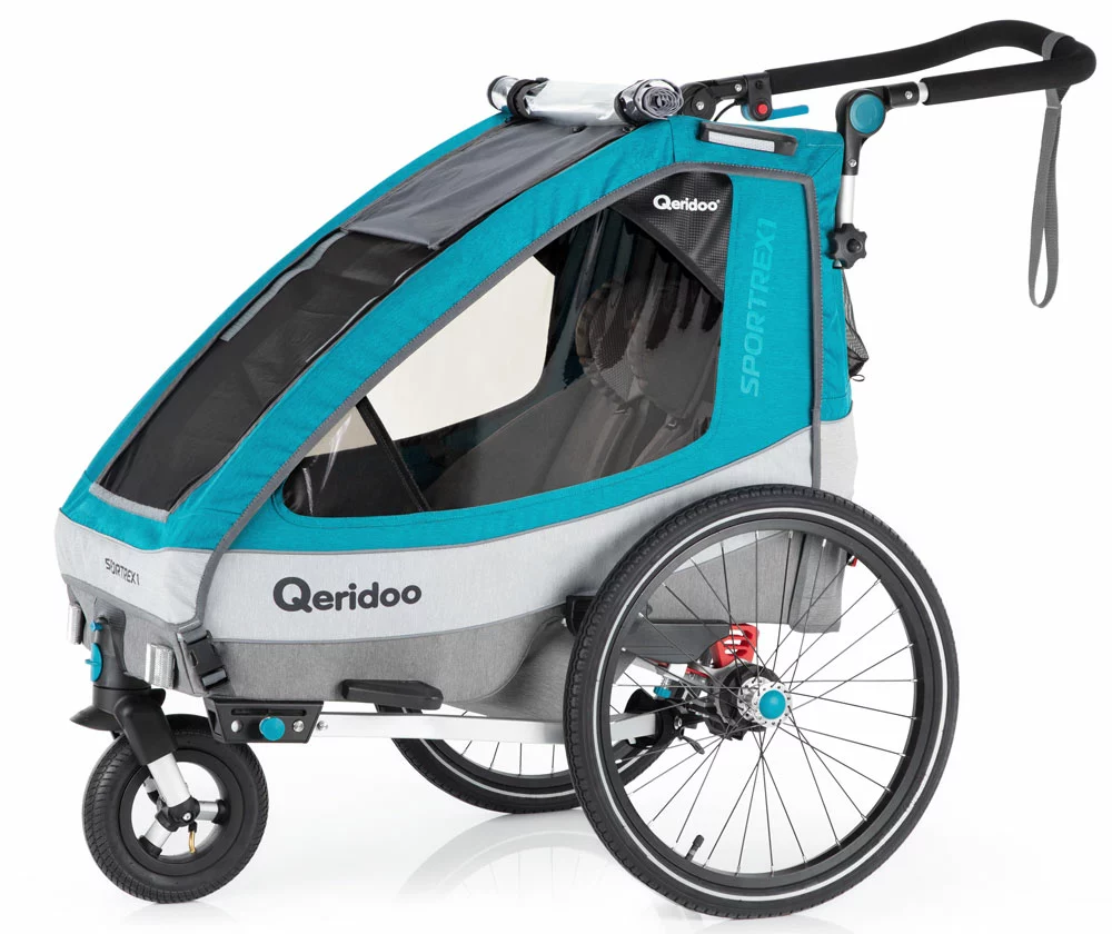 Qeridoo Sportrex1 Kinderanhänger 3 Qeridoo Sportrex1 Kinderanhänger