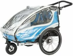Qeridoo Regenverdeck Für Fahrradanhänger 2018