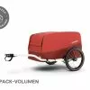 CROOZER Cargo Tuure Transportanhänger -E-Bikes Verkäufe rot 0 0 1 4f28f