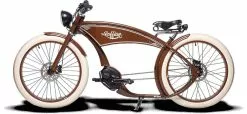 Ruff-cycles Ruff Cycles The Ruffian 26" Pedelec Ausstellung -E-Bikes Verkäufe ruff cycles ebike ruffian brown side left