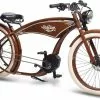 Ruff-cycles Ruff Cycles The Ruffian 26" Pedelec Ausstellung 2 Ruff-cycles Ruff Cycles The Ruffian 26" Pedelec Ausstellung -E-Bikes Verkäufe ruff cycles the ruffian ebike vintage braun