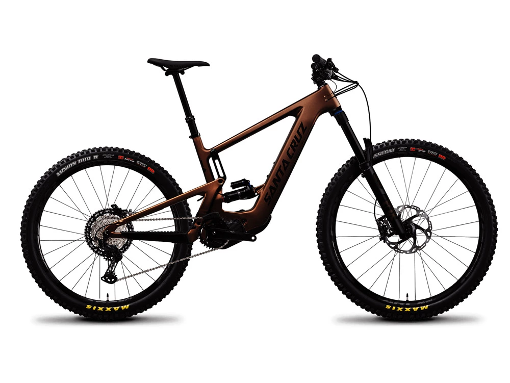 Santa Cruz Bicycles Santa Cruz Bullit 3 CC X01 Air Carbon E-MTB 3 Santa Cruz Bicycles Santa Cruz Bullit 3 CC X01 Air Carbon E-MTB