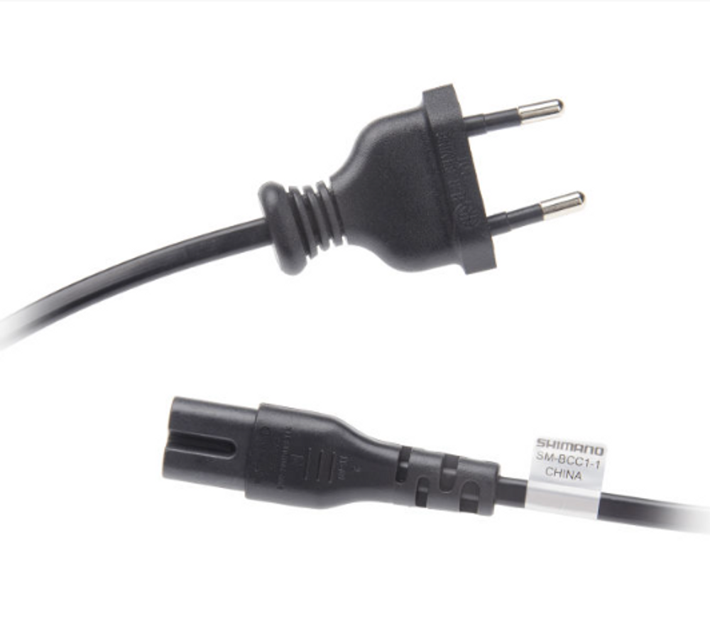 Shimano Stromkabel Für Ladegerät SM-BCR1 Und EC-E6002 3 Shimano Stromkabel Für Ladegerät SM-BCR1 Und EC-E6002