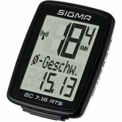 SIGMA Fahrradcomputer BC 7.16 ATS