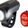 Sigma Fahrradlicht-Set AURA 45 USB & NUGGET II