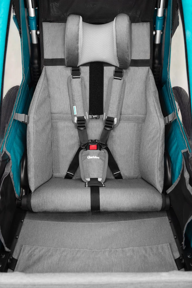 Qeridoo Sportrex1 Kinderanhänger 8 Qeridoo Sportrex1 Kinderanhänger – Bild 6