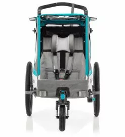 Qeridoo Sportrex1 Kinderanhänger 18 Qeridoo Sportrex1 Kinderanhänger -E-Bikes Verkäufe sportrex1 2020 frontopen rg