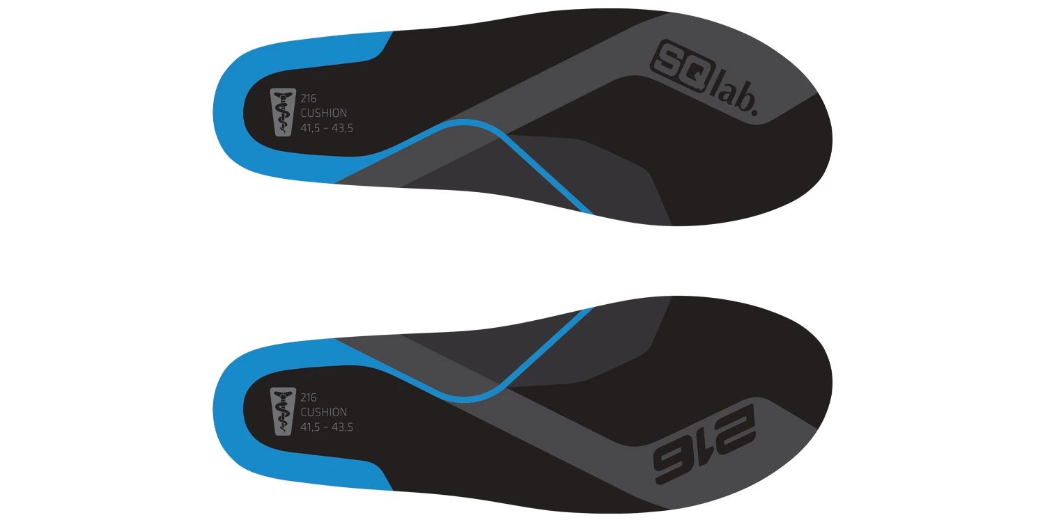 SQlab Einlegesohle 216 3 SQlab Einlegesohle 216