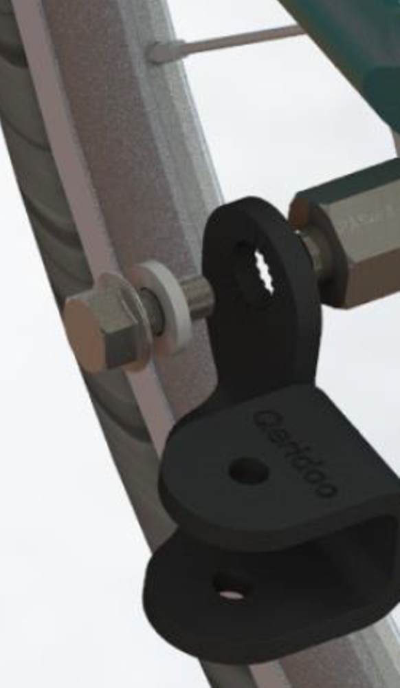 Qeridoo Steckachs-Adapter 4 Qeridoo Steckachs-Adapter – Bild 2