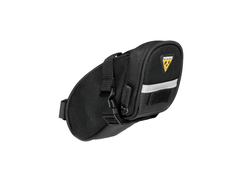 Topeak Aero Wedge Pack Strap Satteltasche 3 Topeak Aero Wedge Pack Strap Satteltasche