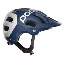 POC Tectal Race SPIN Fahrradhelm -E-Bikes Verkäufe tectal race leadblue right