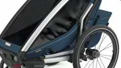 Thule Chariot Cross 1 Kinderanhänger 2022 -E-Bikes Verkäufe thule chariot cross1 majolica blue 1