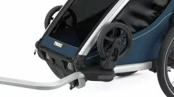 Thule Chariot Cross 1 Kinderanhänger 2022 -E-Bikes Verkäufe thule chariot cross1 majolica blue 370de5