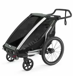 Thule Chariot Lite 1 Kinderanhänger 2023 19 Thule Chariot Lite 1 Kinderanhänger 2023 -E-Bikes Verkäufe thule chariot lite1 agave 11