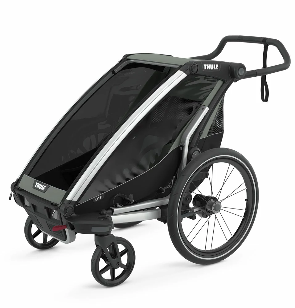 Thule Chariot Lite 1 Kinderanhänger 2023 8 Thule Chariot Lite 1 Kinderanhänger 2023 – Bild 6
