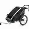 Thule Chariot Lite 1 Kinderanhänger 2023 -E-Bikes Verkäufe thule chariot lite1 agave 2
