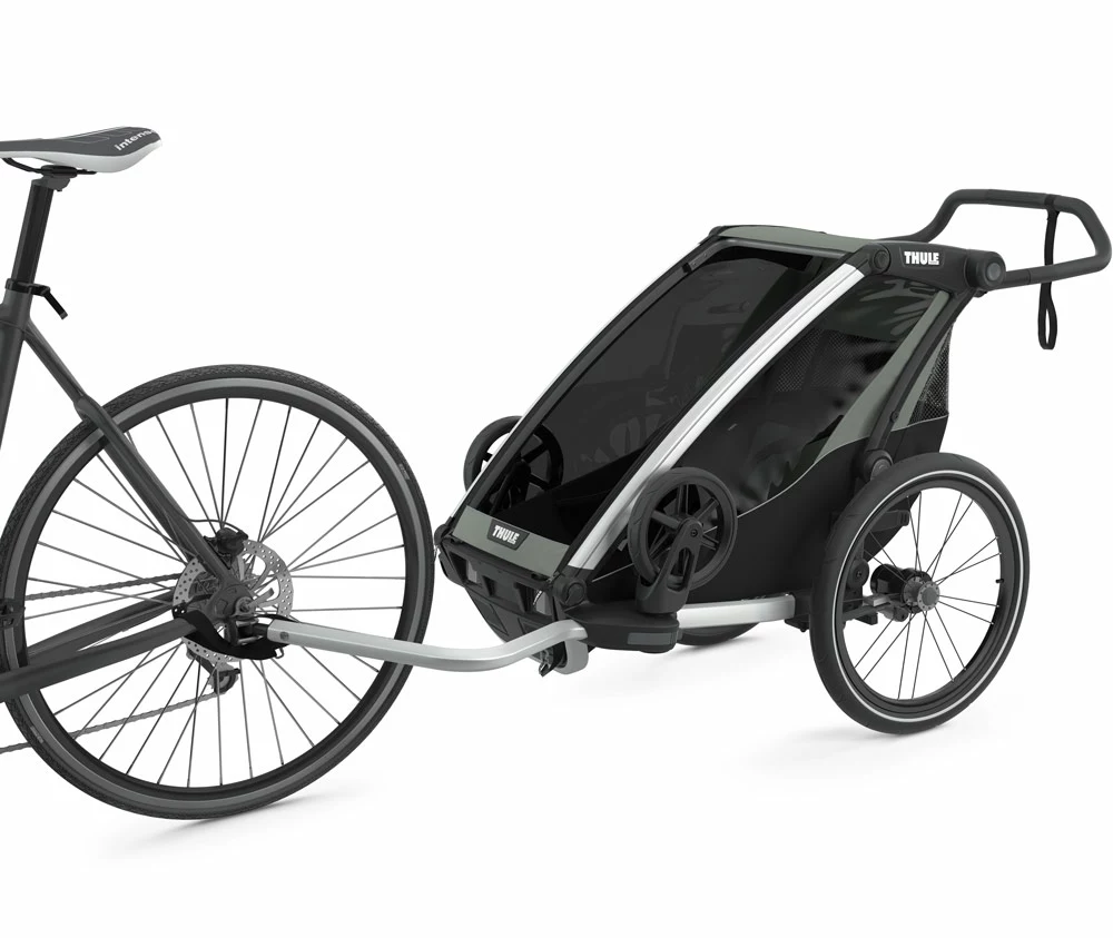 Thule Chariot Lite 1 Kinderanhänger 2023 4 Thule Chariot Lite 1 Kinderanhänger 2023 – Bild 2