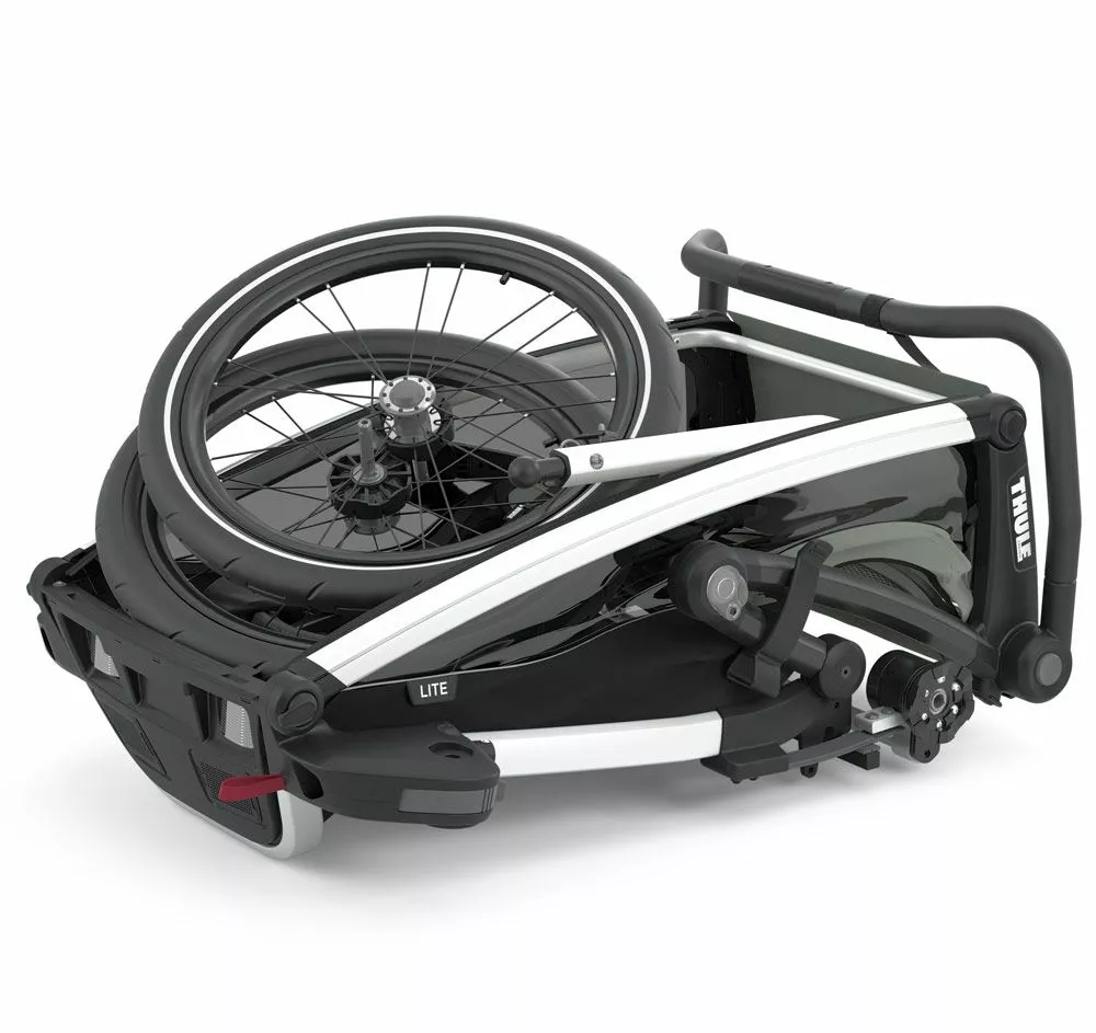 Thule Chariot Lite 1 Kinderanhänger 2023 14 Thule Chariot Lite 1 Kinderanhänger 2023 – Bild 12
