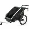 Thule Chariot Lite 2 Kinderanhänger 2023 -E-Bikes Verkäufe thule chariot lite2 agave 1
