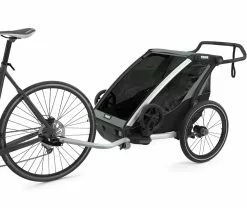 Thule Chariot Lite 2 Kinderanhänger 2023 -E-Bikes Verkäufe thule chariot lite2 agave 2