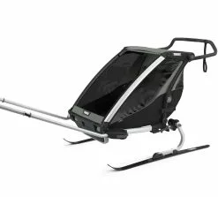 Thule Chariot Lite 2 Kinderanhänger 2023 -E-Bikes Verkäufe thule chariot lite2 agave 7