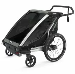 Thule Chariot Lite 2 Kinderanhänger 2023 -E-Bikes Verkäufe thule chariot lite2 agave 8