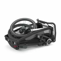 Thule Chariot Sport 1 Kinderanhänger 2023 -E-Bikes Verkäufe thule chariot sport1 midnight black on black 2