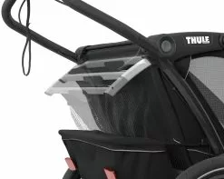 Thule Chariot Sport 1 Kinderanhänger 2023 -E-Bikes Verkäufe thule chariot sport1 midnight black on black 4